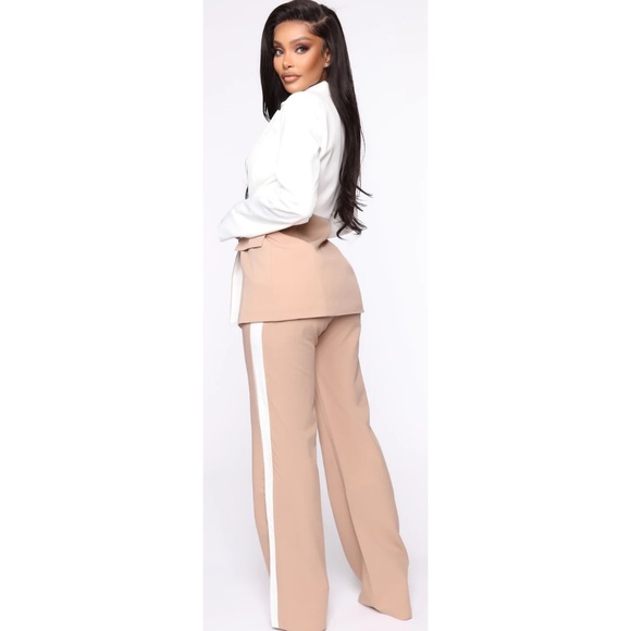 2 Piece Suit Set - White/Combo - Picture 3 of 10